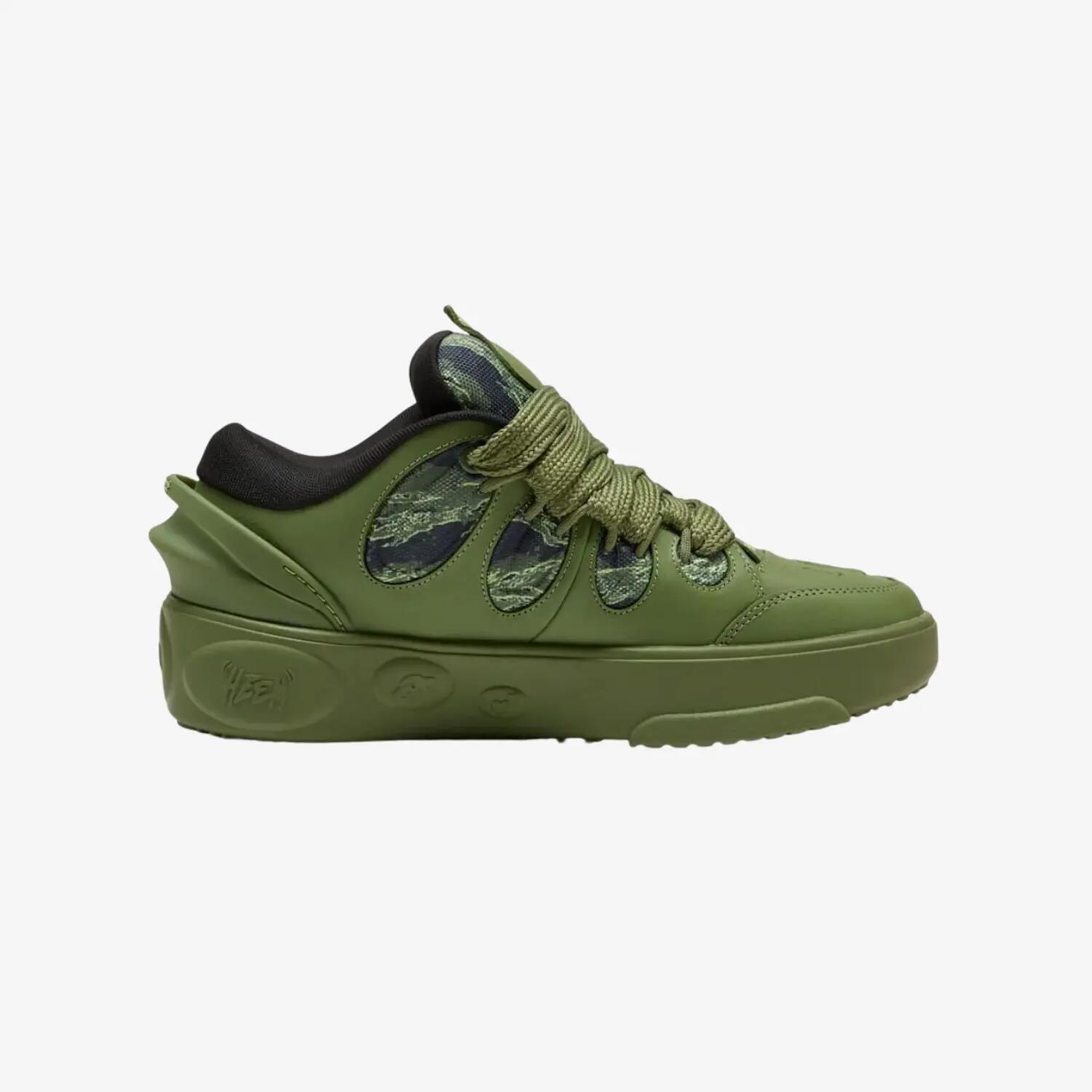 Adidașe Puma LaMelo Ball LaFrancé Camo Green 4/5