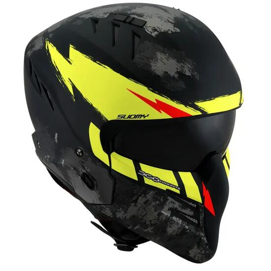 Casque modulable Suomy Armor Hi Volt