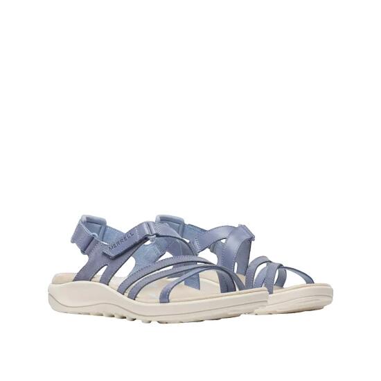 Sandales Merrell Harbor Backstrap Bleu/Beige