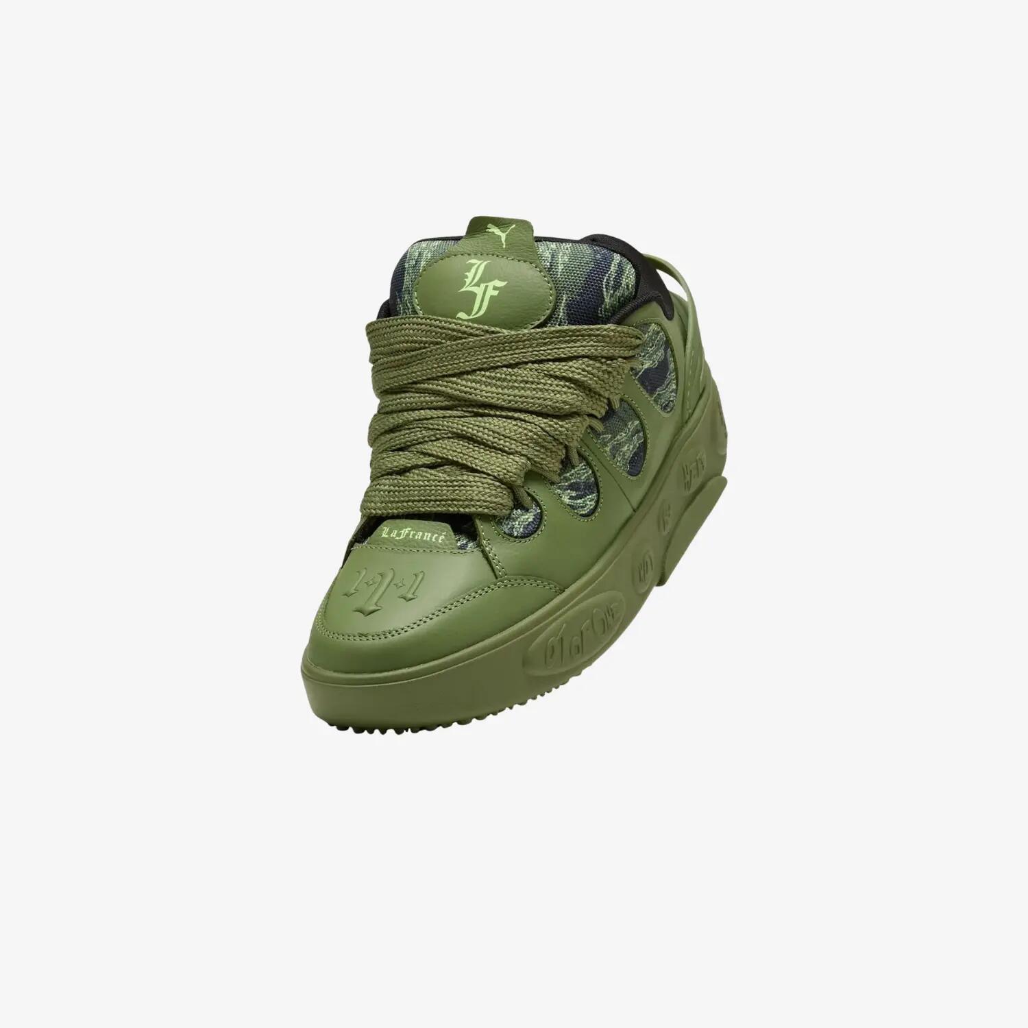 Adidașe Puma LaMelo Ball LaFrancé Camo Green 3/5