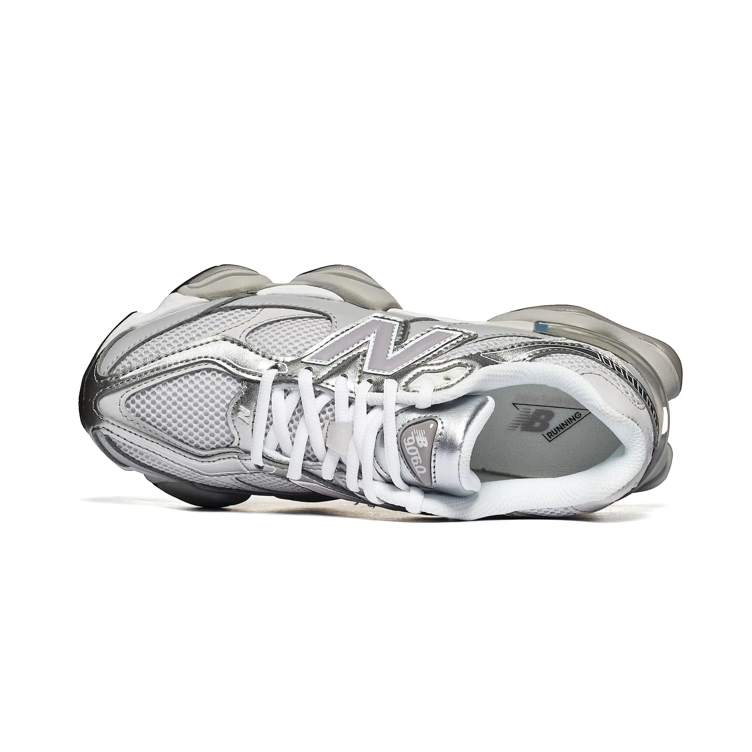 New Balance 9060 Shoes in Grey 5/7