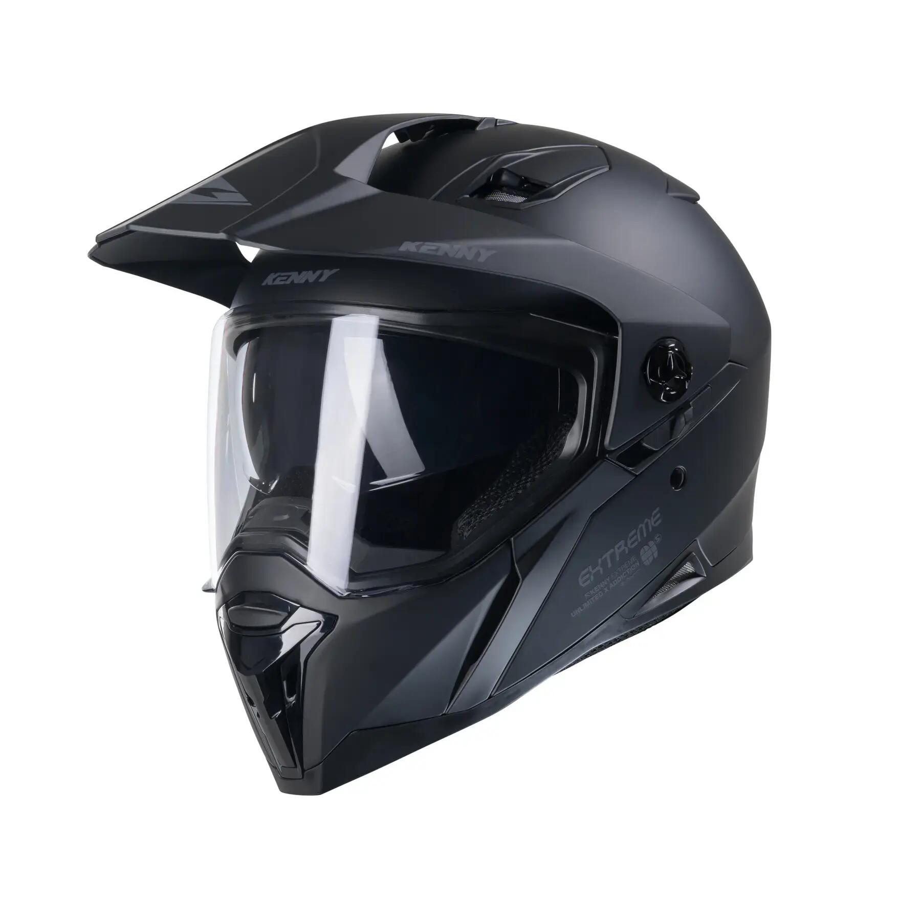 Casque moto intégral Kenny Extreme Solid 1/3