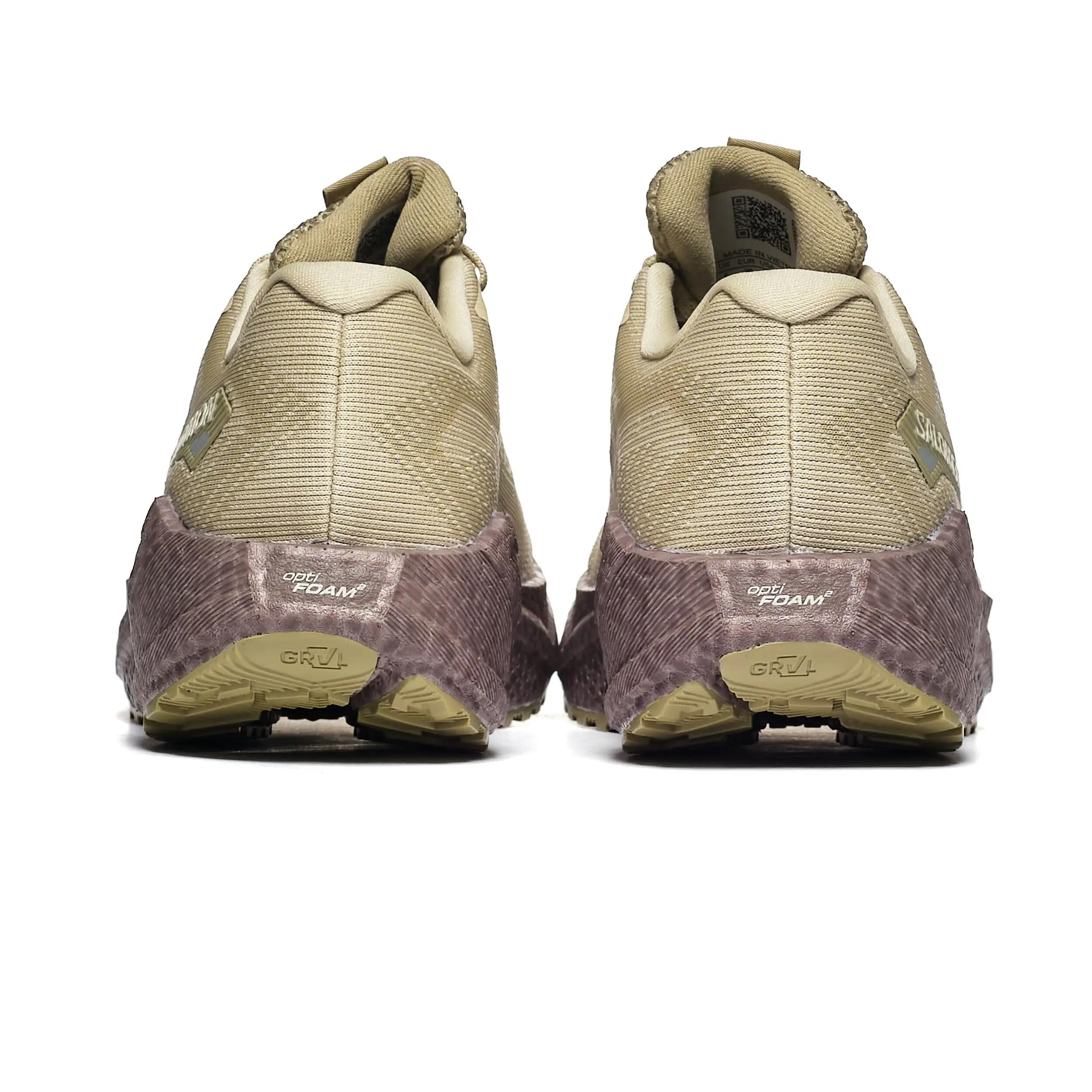 Trailschuhe Salomon Aero Blaze 3 GRVL GTX Frauen Grün/Braun 6/7