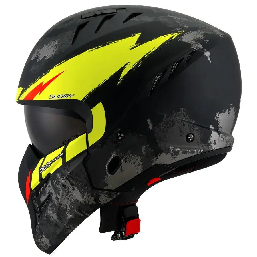 Casque modulable Suomy Armor Hi Volt 2/2