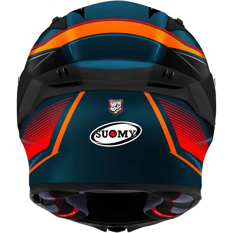 Kask motocyklowy z pełną twarzą Suomy SpeedStar 2 2/2