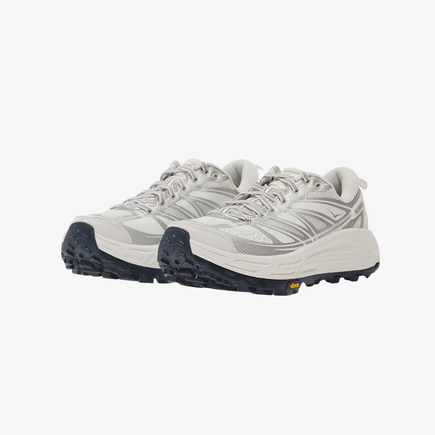 Heren Sneakers One One Mafate Speed 2 White Silver 2/5