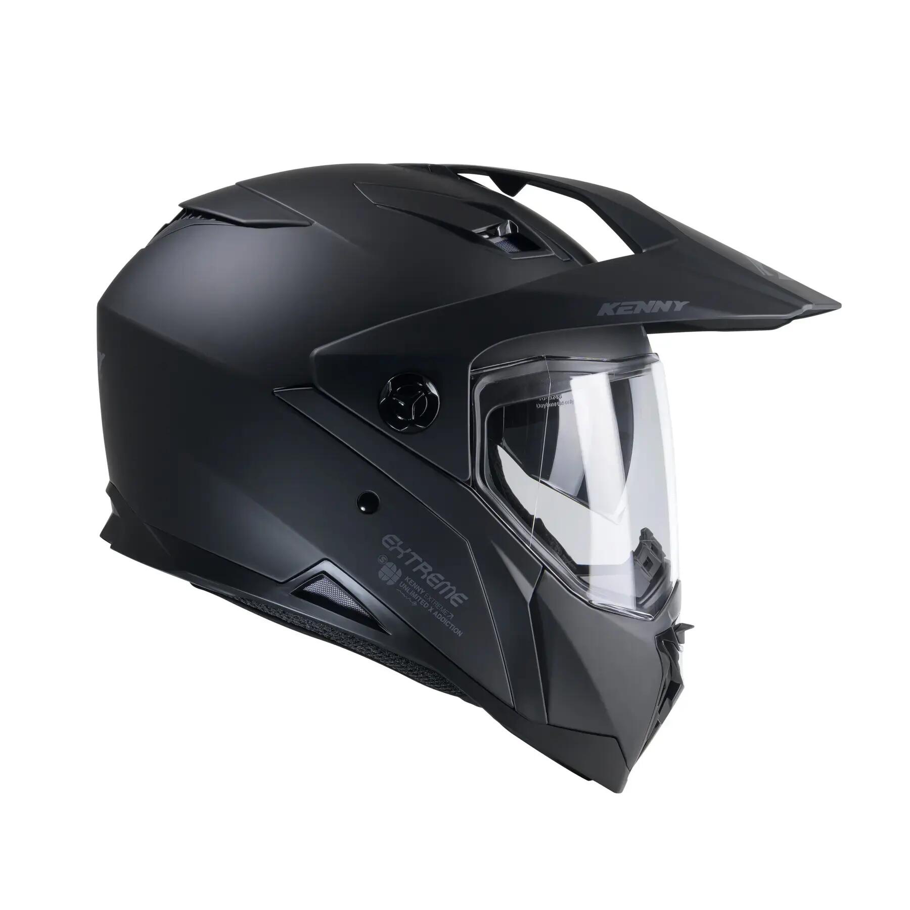 Casque moto intégral Kenny Extreme Solid 2/3