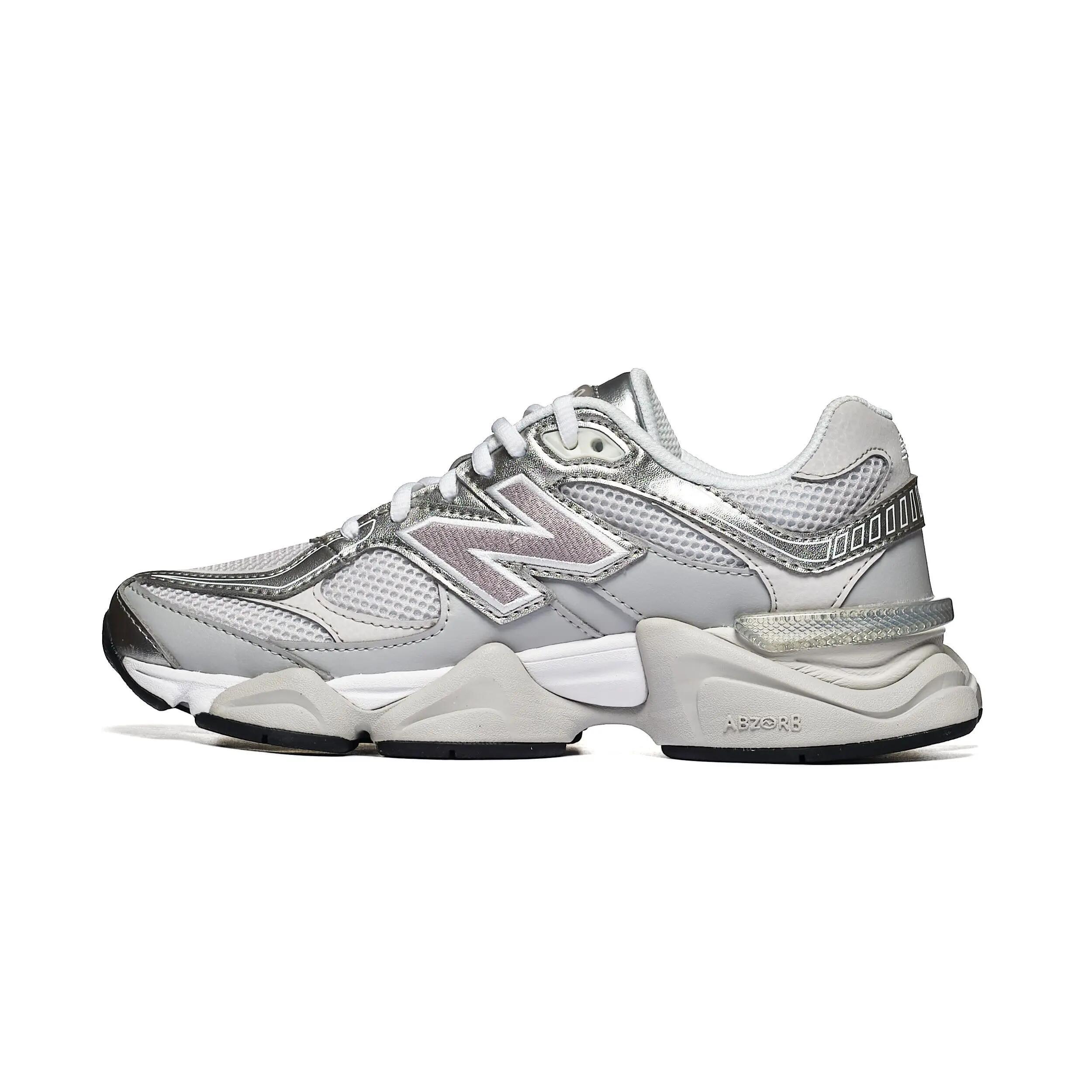 New Balance 9060 Shoes in Grey 3/7