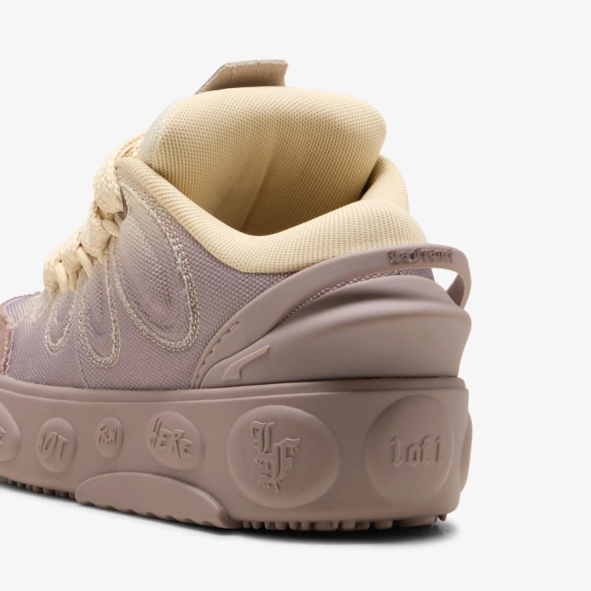 Pantofi de baschet pentru copii PUMA LaMelo Ball LaFrancé Purple 5/5