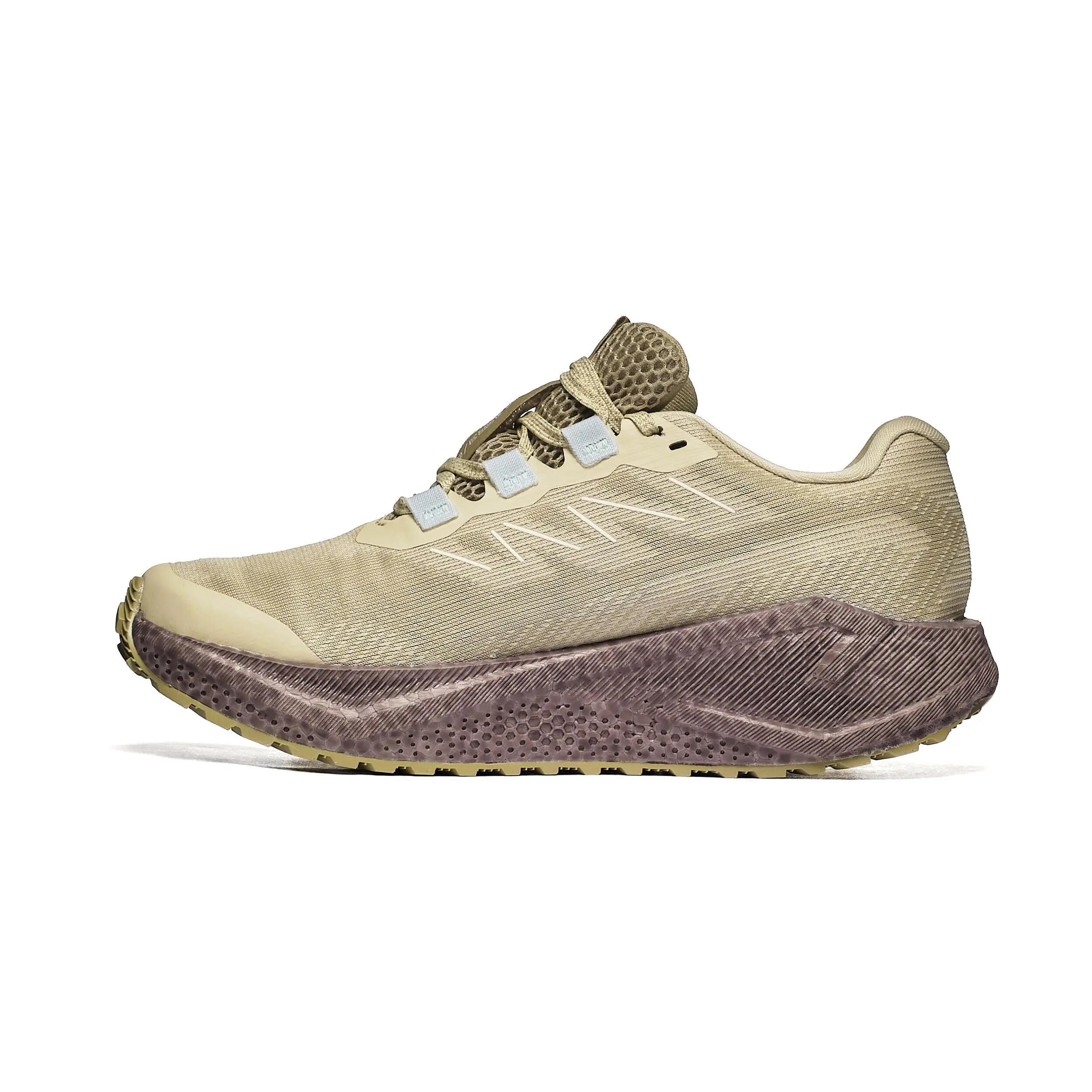 Trailschuhe Salomon Aero Blaze 3 GRVL GTX Frauen Grün/Braun 3/7