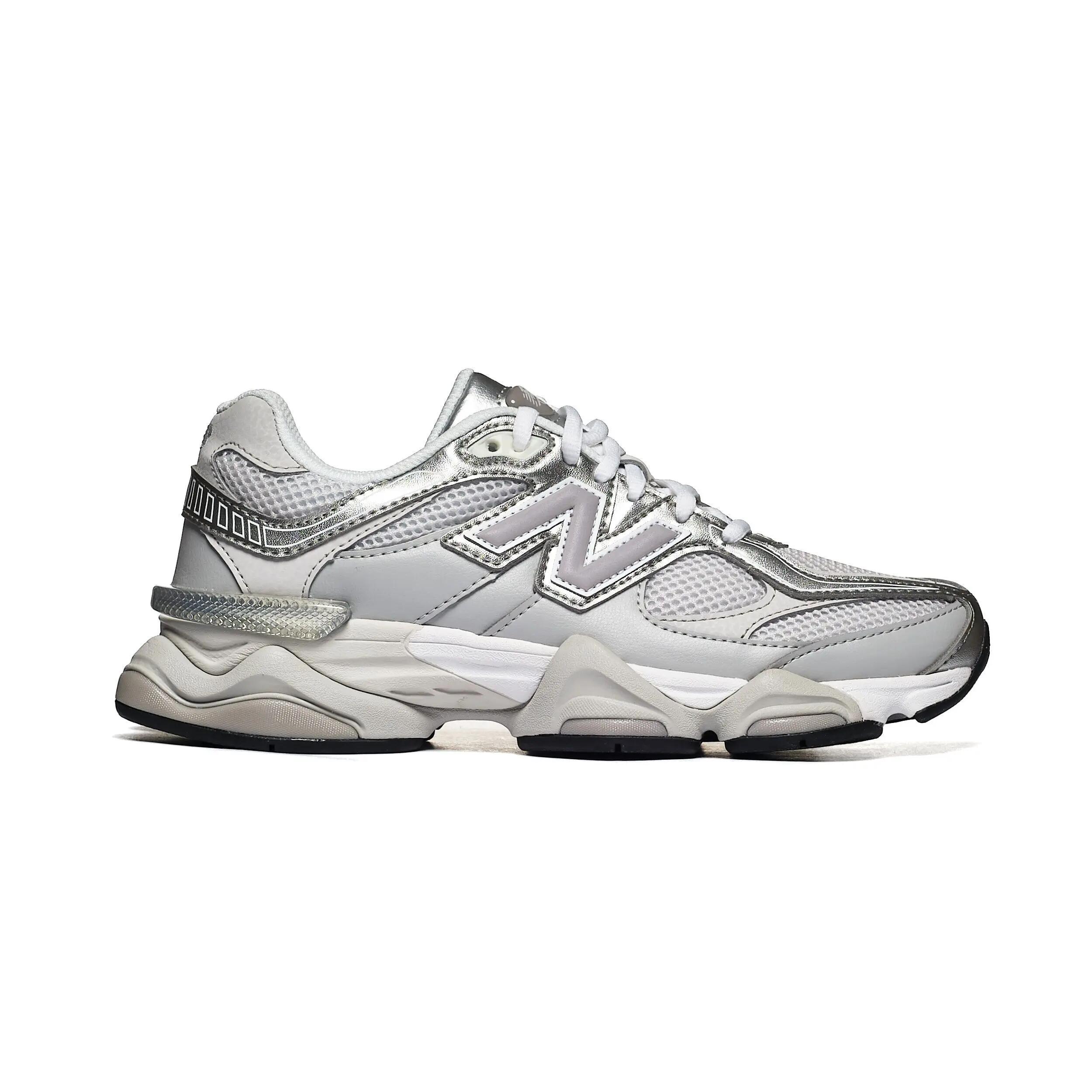 New Balance 9060 Shoes in Grey 2/7