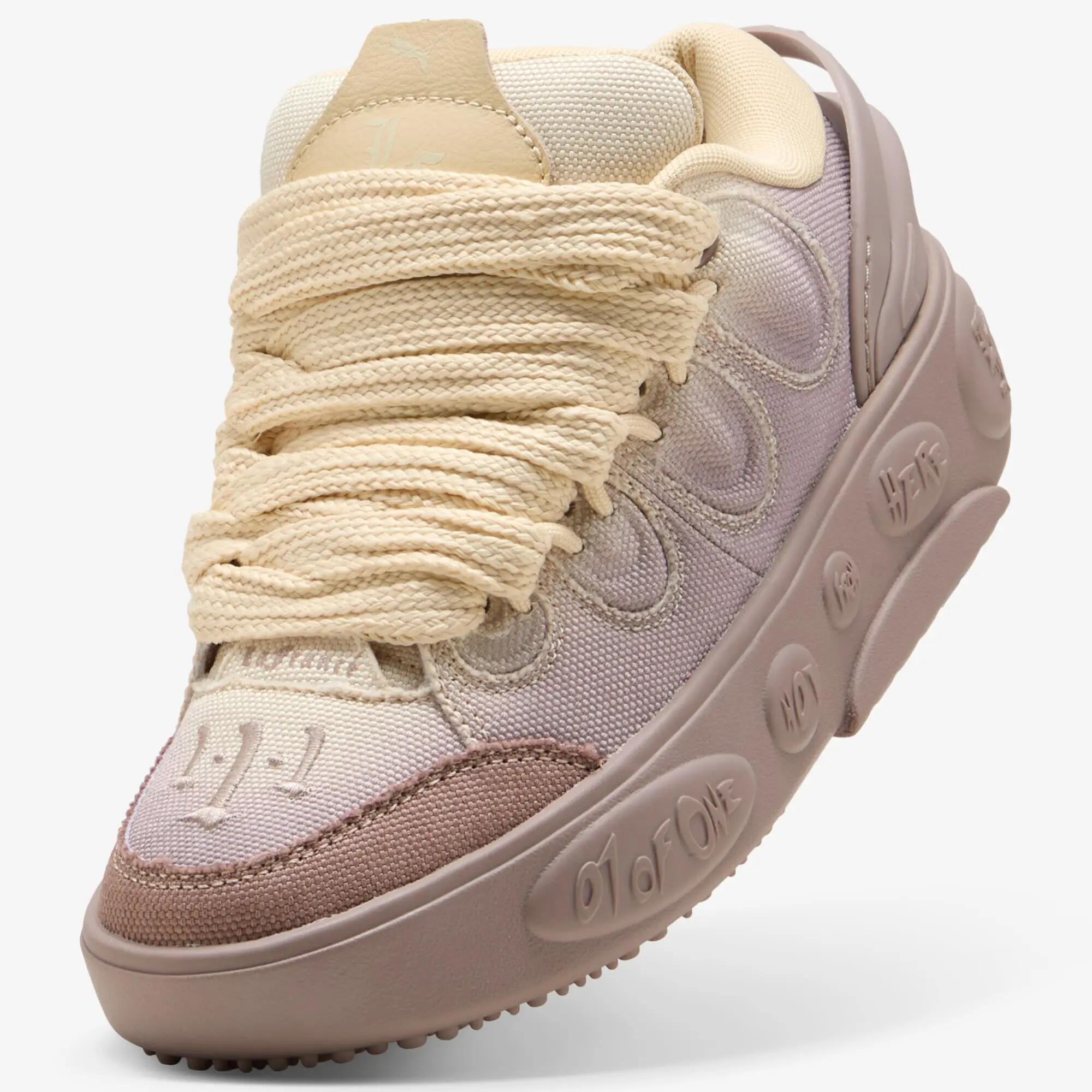 Pantofi de baschet pentru copii PUMA LaMelo Ball LaFrancé Purple 4/5