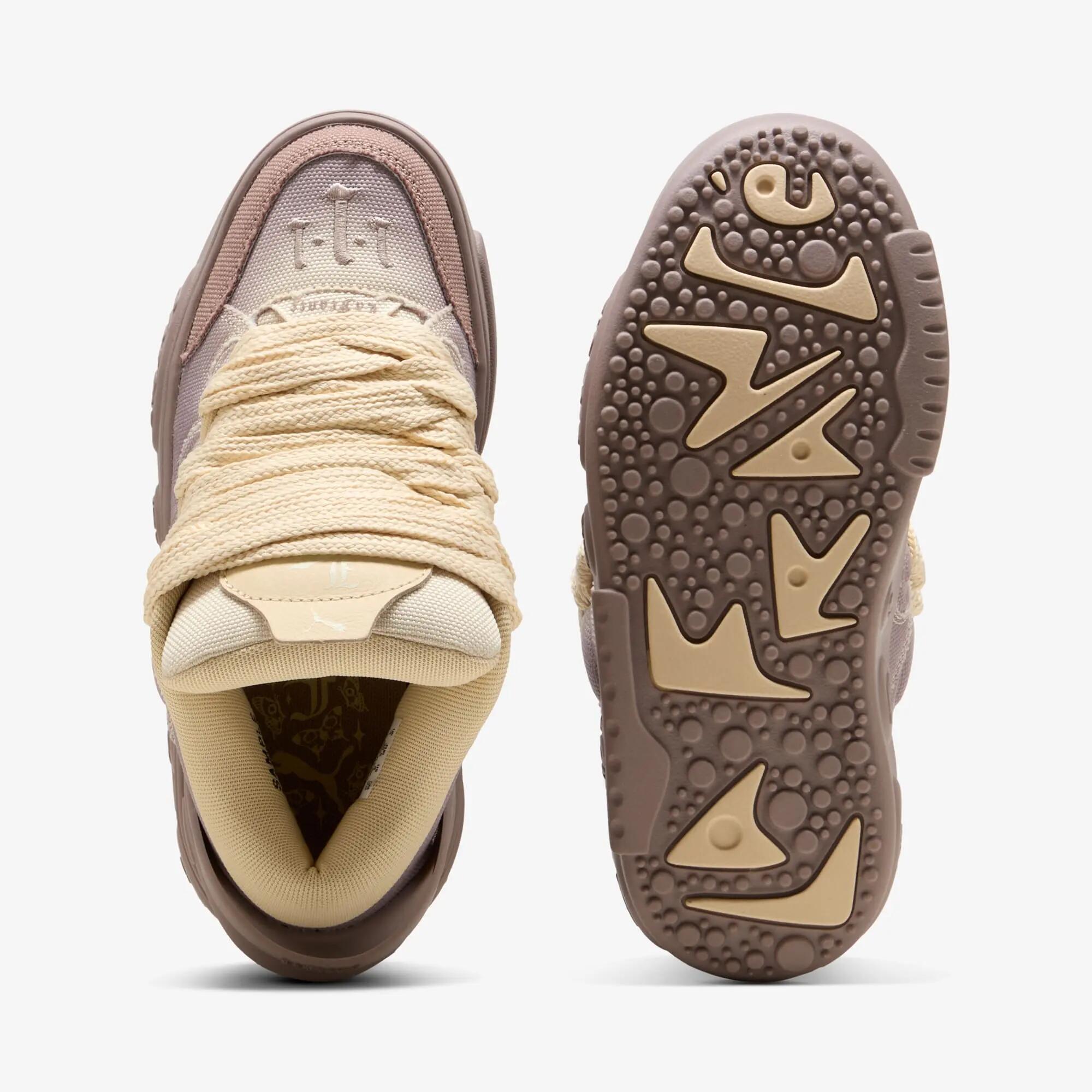 Pantofi de baschet pentru copii PUMA LaMelo Ball LaFrancé Purple 3/5