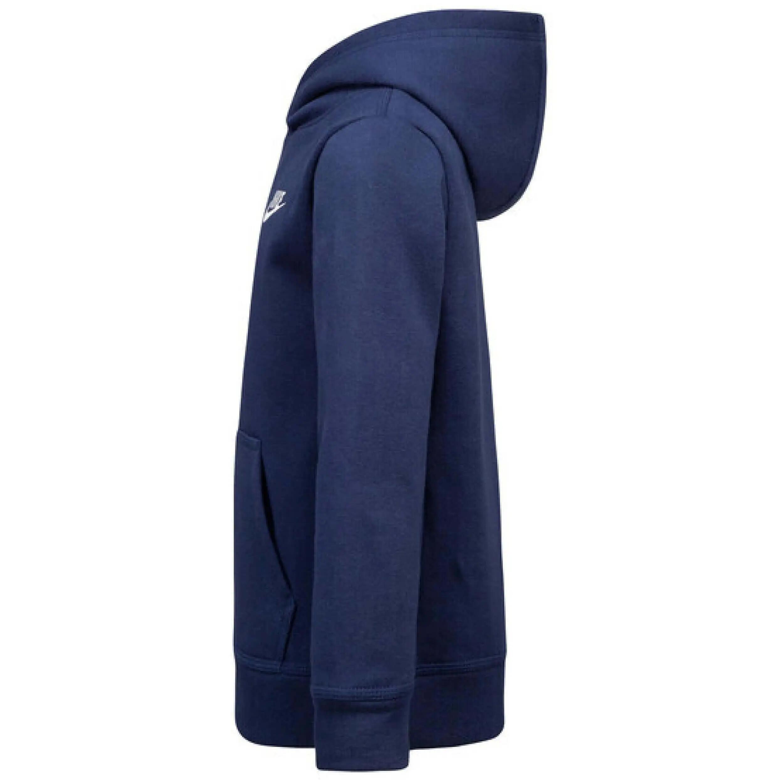 Sudadera con capucha Nike modelo 86F322-U90 para niños unisex 4/4