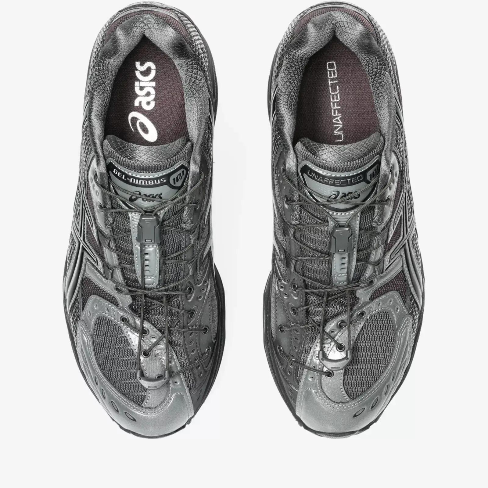 Pantofi de alergare ASICS Gel-Nimbus 10.1 UNAFFECTED Gri 5/5