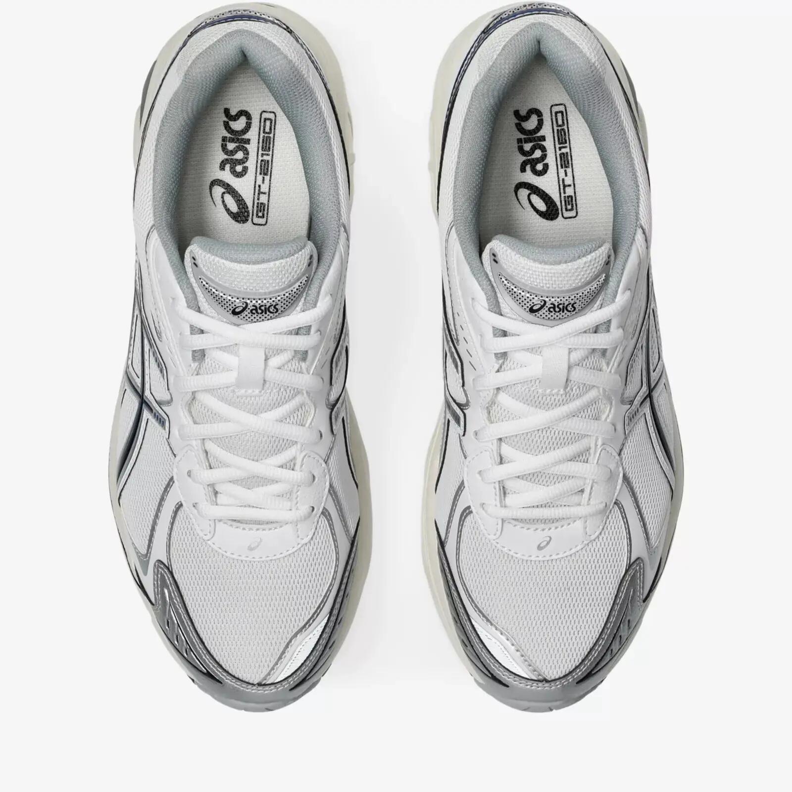 Pantofi de alergare ASICS GT-2160 pentru bărbați, culoare albă marină închisă 5/5