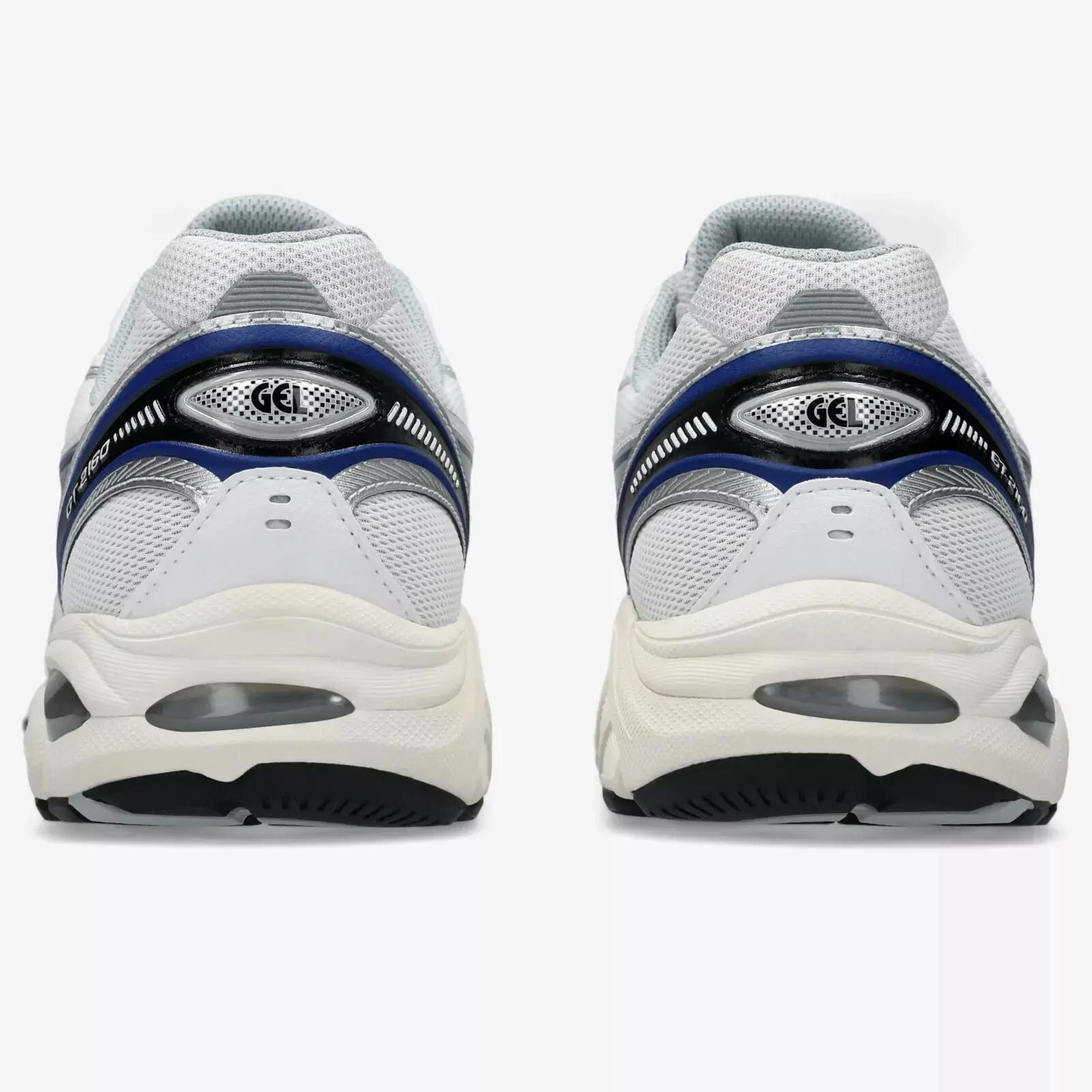 Pantofi de alergare ASICS GT-2160 pentru bărbați, culoare albă marină închisă 3/5