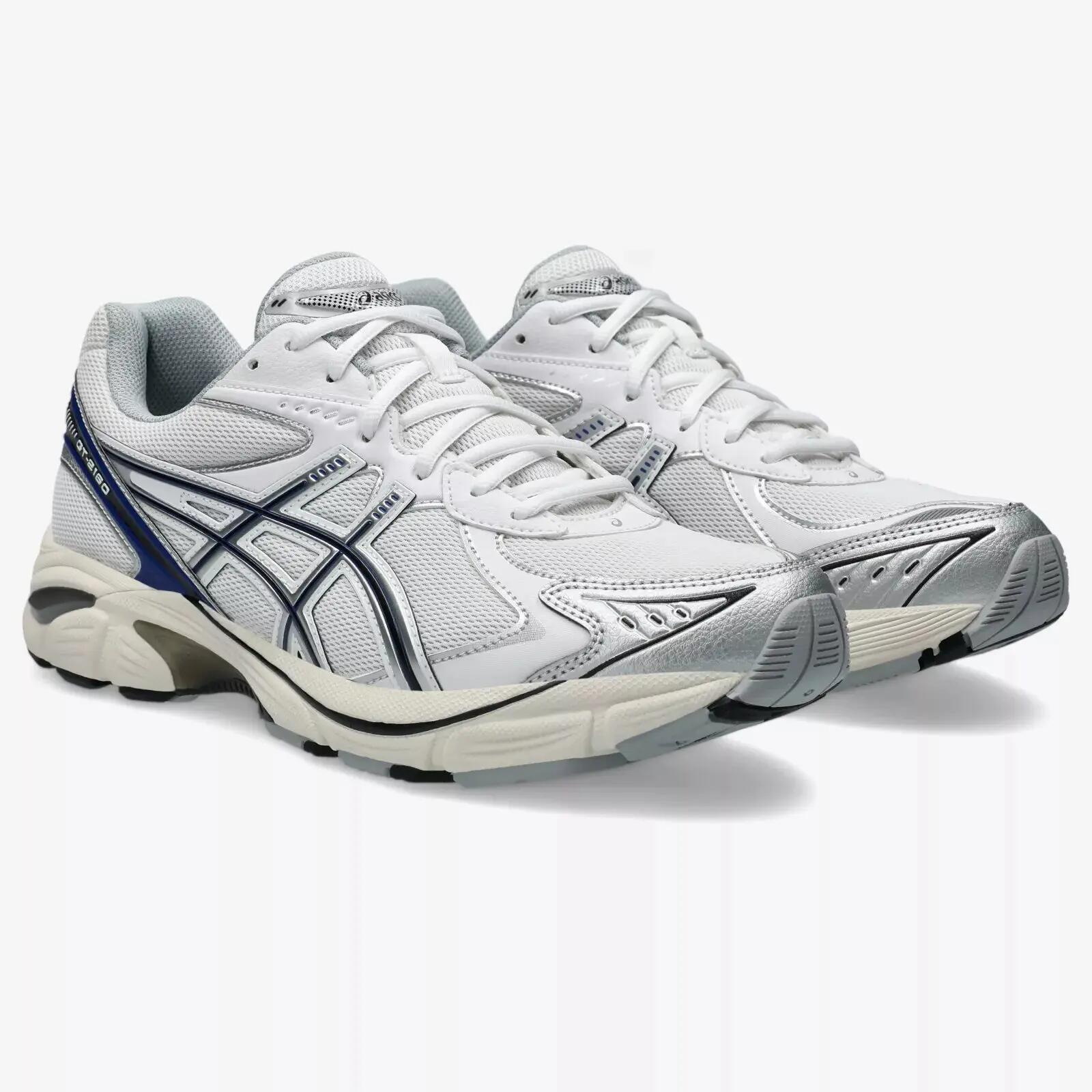 Pantofi de alergare ASICS GT-2160 pentru bărbați, culoare albă marină închisă 2/5