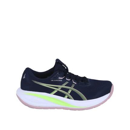 Chaussures de course ASICS Gel-Cumulus 28 Femme Bleu/Vert/Rose