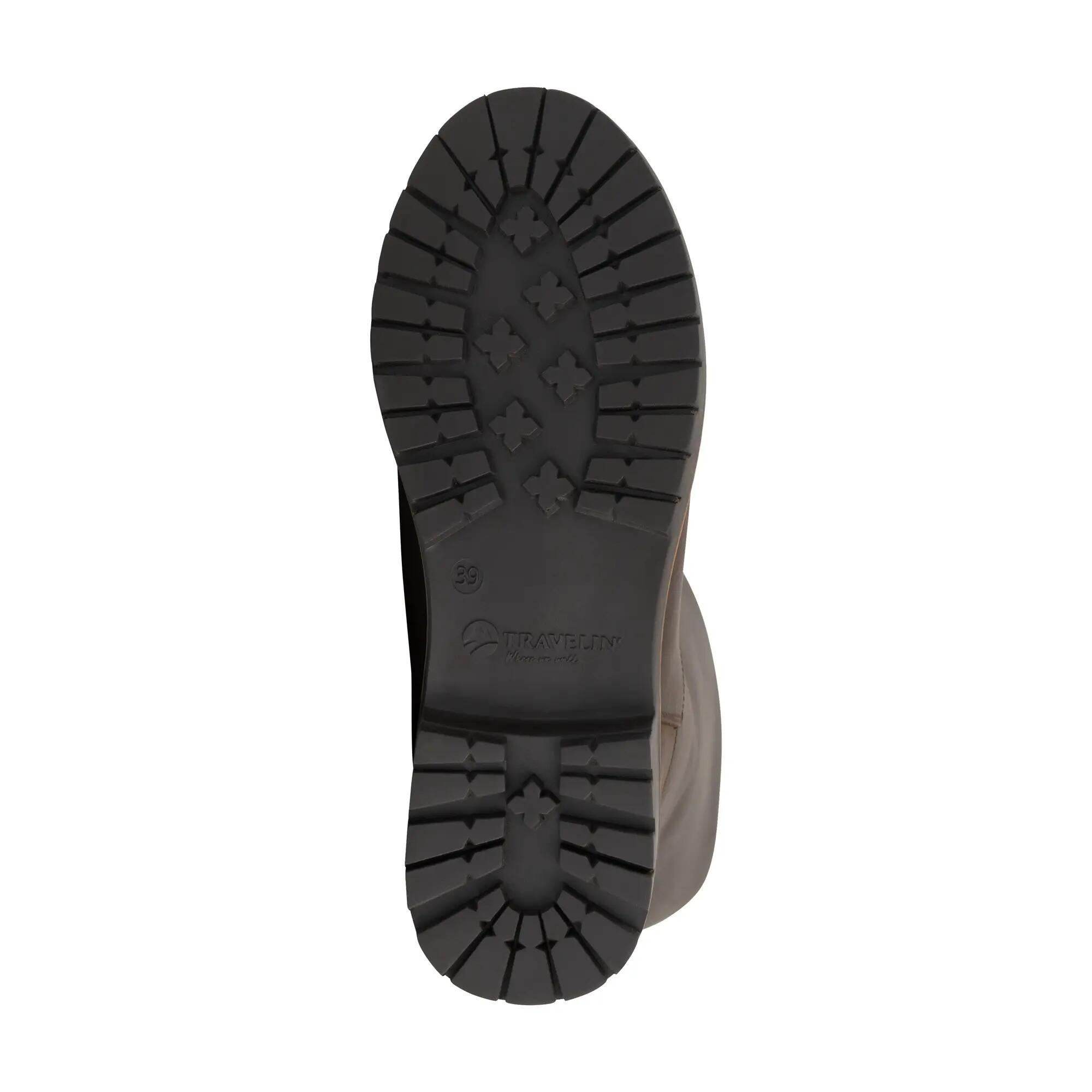 Jarvik Damen – Hohe Stiefel – Mit Wolle gefüttert – Dunkelbraun 6/6