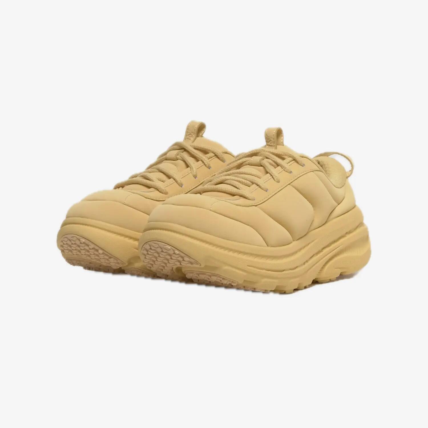 HOKA Bondi B3LS x Marni Straw - Pantofi de alergare pe șosea pentru bărbați 2/4