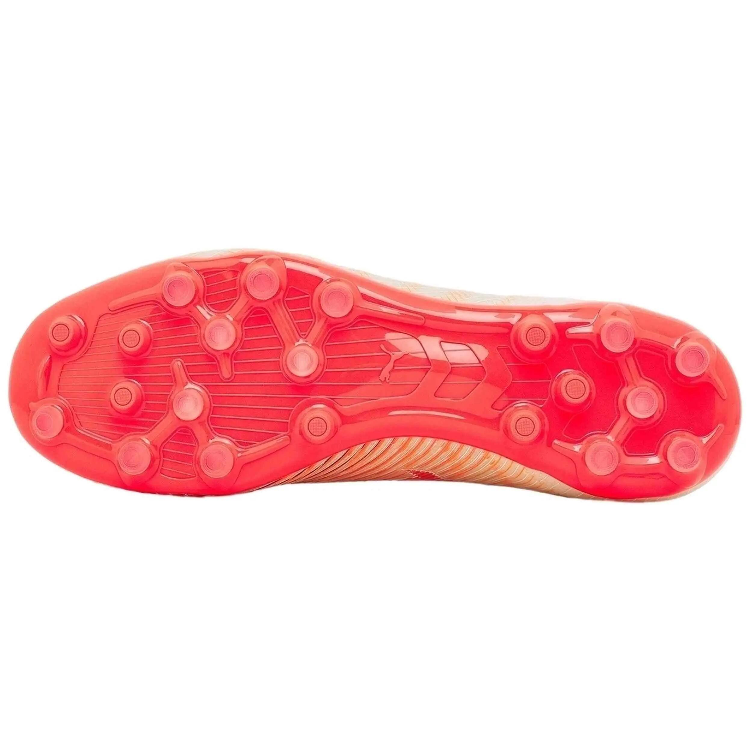 Botas de futbol Puma modelo Future 9 Pro MG "Sugared Almond-PUMA Whi para unisex 5/5