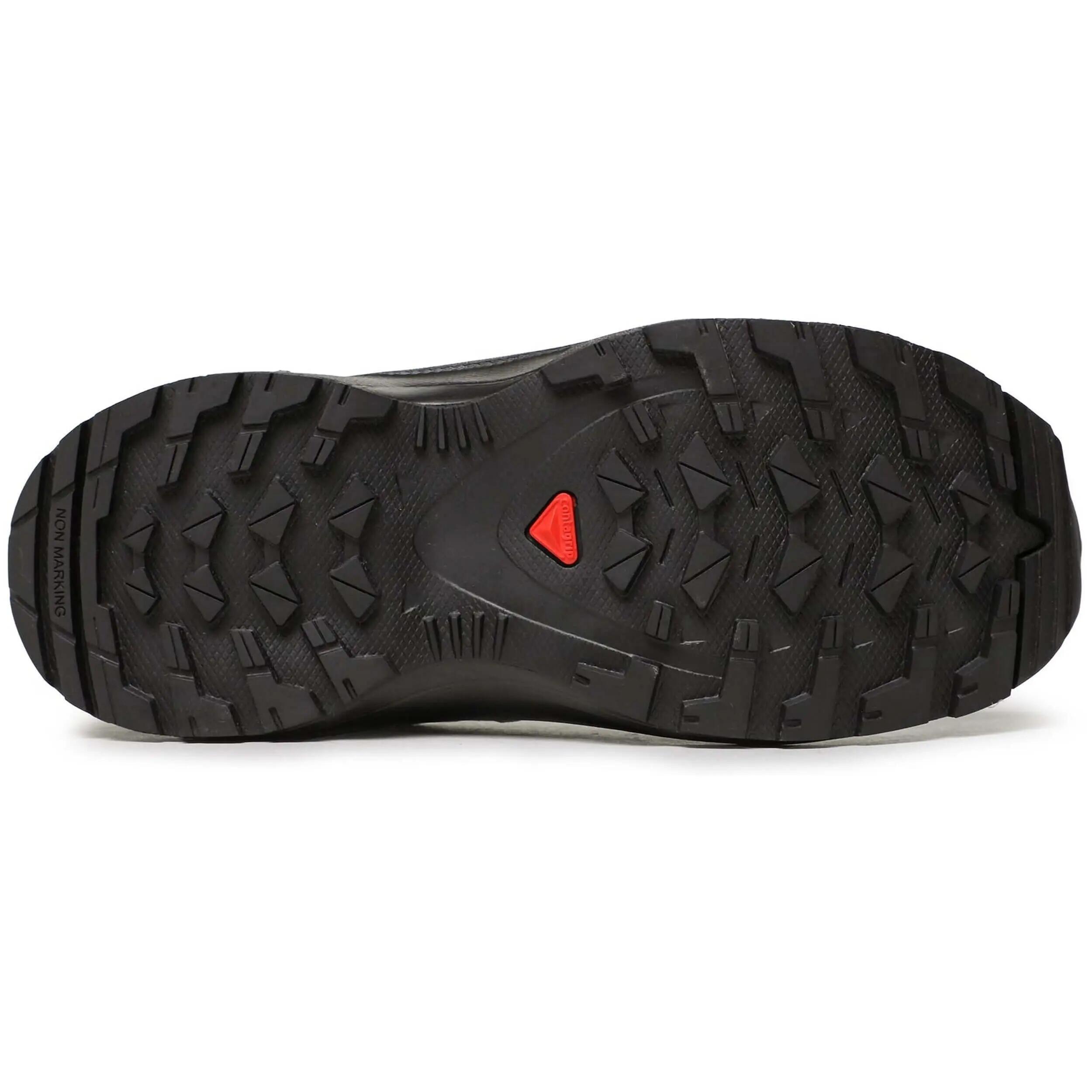 Wandelschoenen Salomon model XA Pro V8 Clima J "Grisaille / voor unisex jongens 5/5