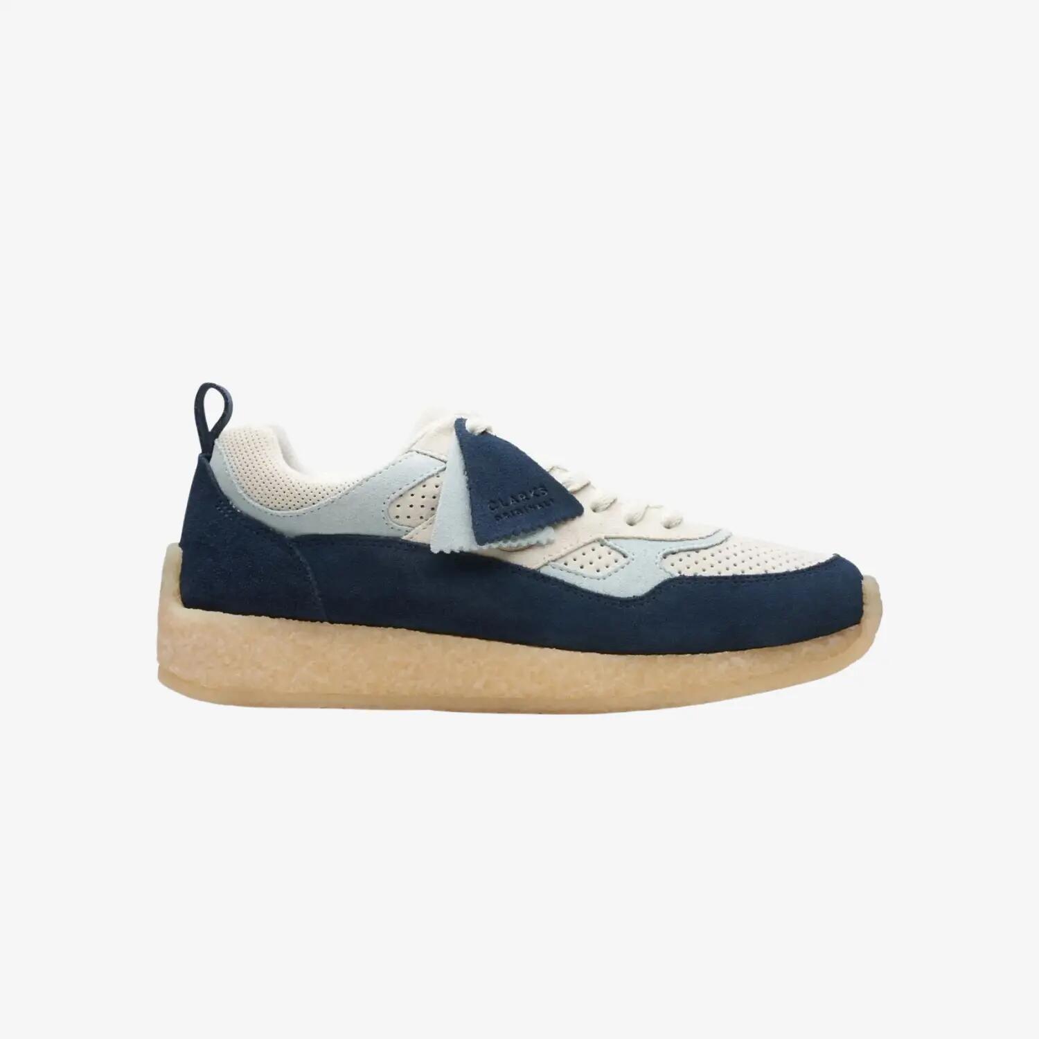 Pantofi casual bărbați CLARKS Lockhill 8th Street Dark Blue 2/3