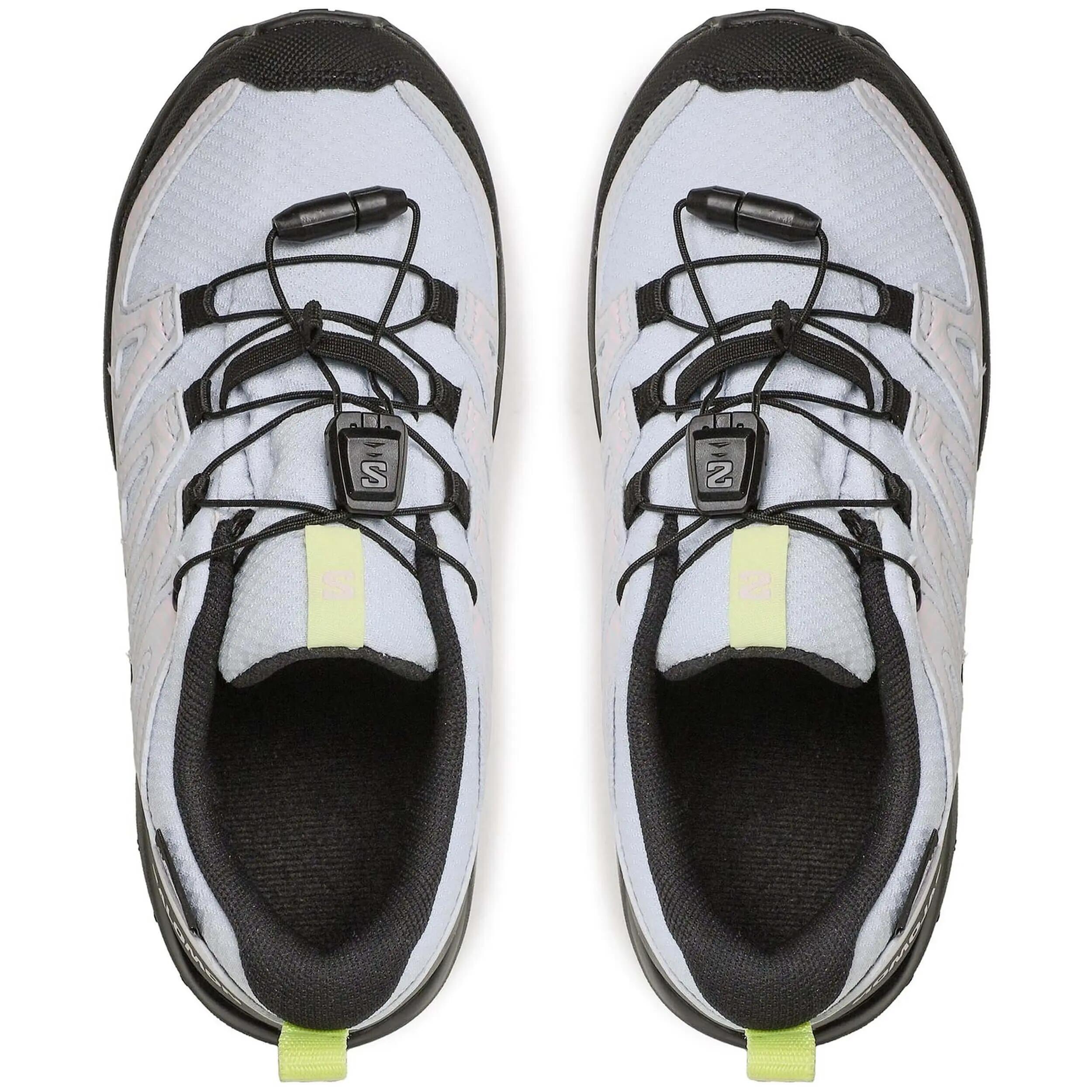 Wandelschoenen Salomon model XA Pro V8 Clima J "Grisaille / voor unisex jongens 4/5