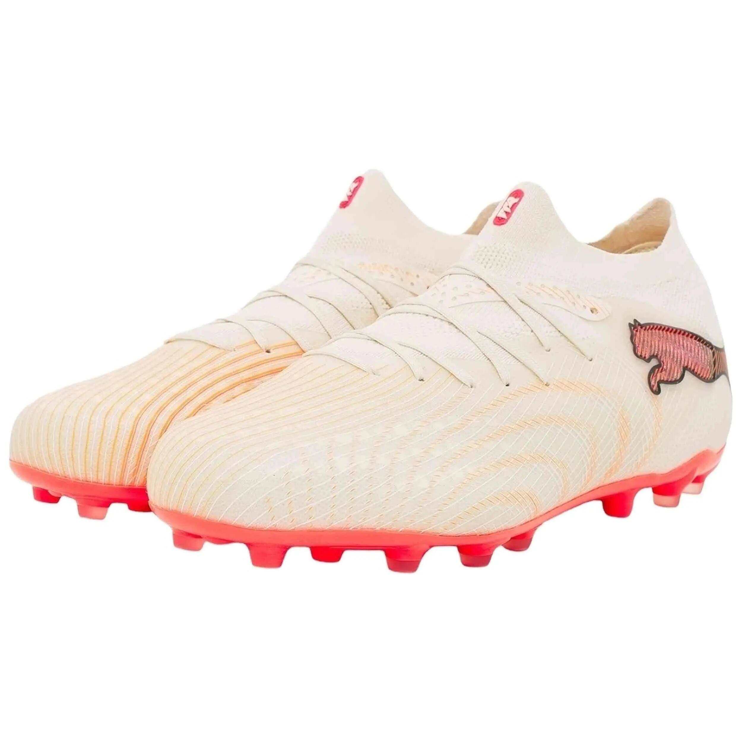 Botas de futbol Puma modelo Future 9 Pro MG "Sugared Almond-PUMA Whi para unisex 2/5