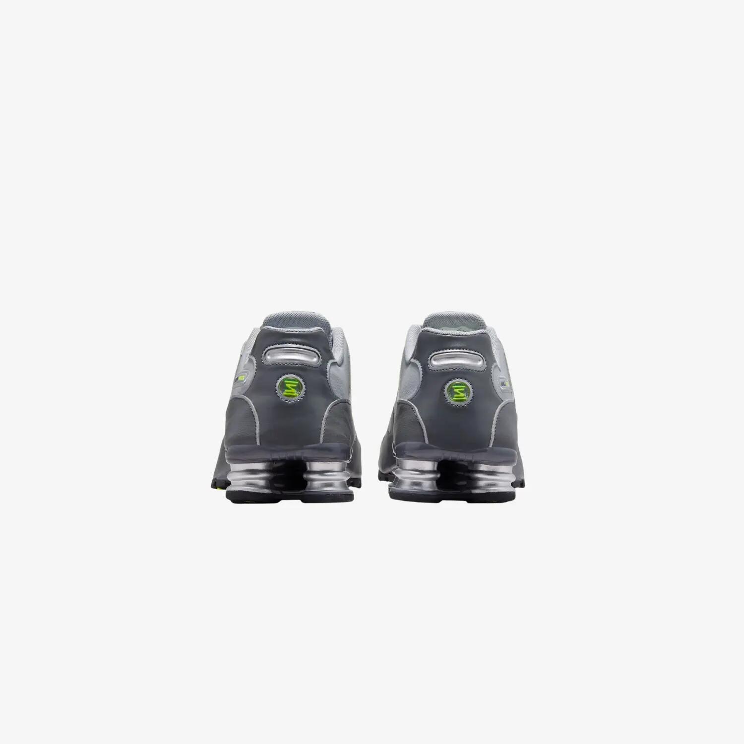 Nike Shox NZ Dark Grey - pantofi sport bărbați 4/5