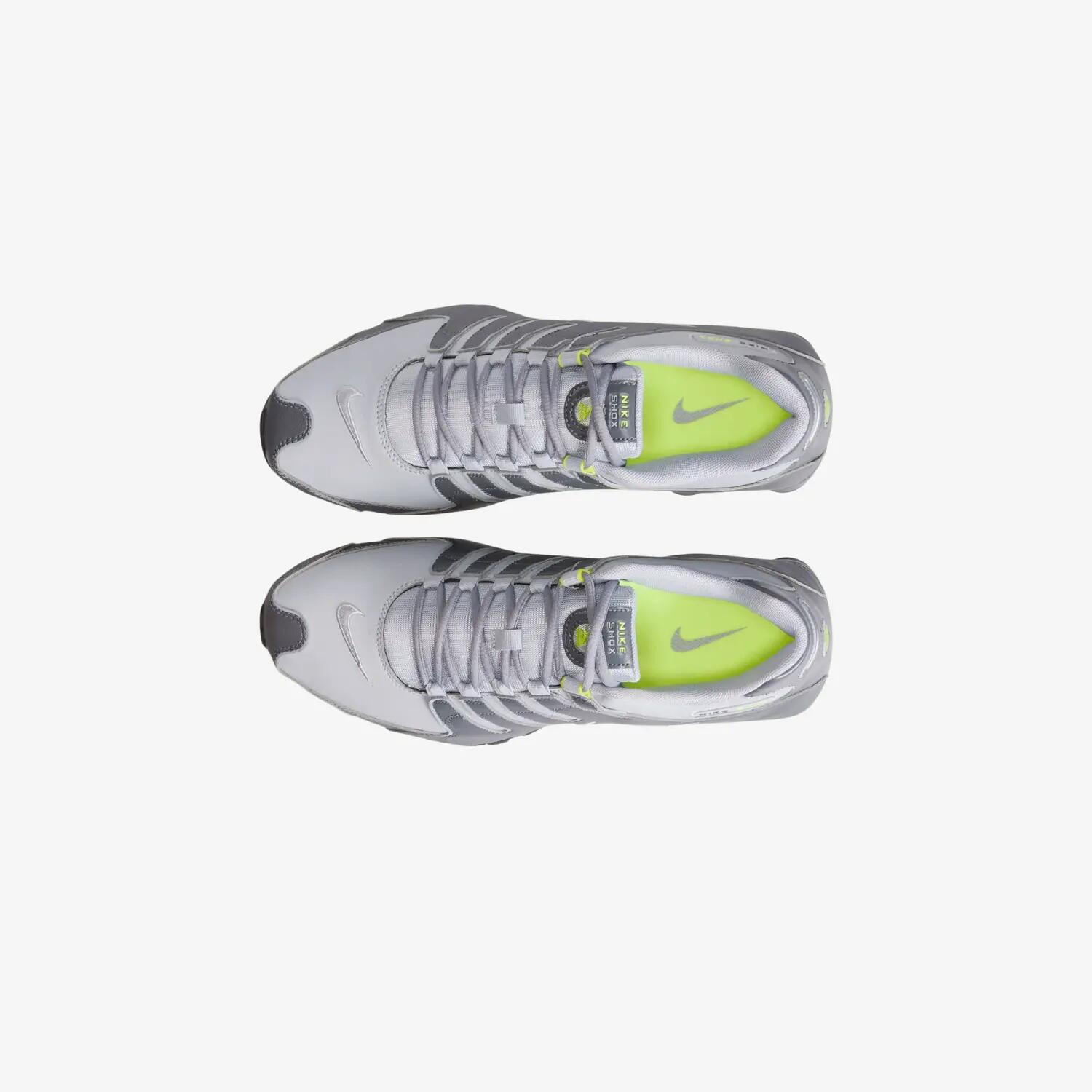 Nike Shox NZ Dark Grey - pantofi sport bărbați 3/5