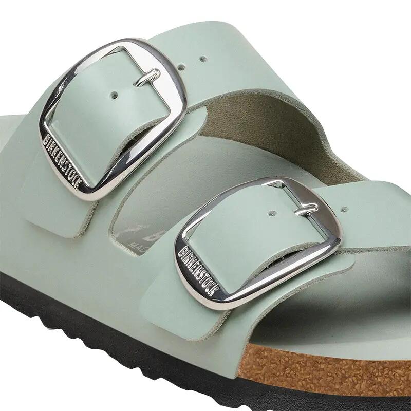 Sandálias Birkenstock Arizona Big Buckle em Pele Nubuck Estreita para Mulher 7/7