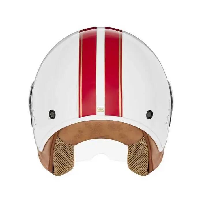Casco da moto jet Nox N210 Evo 3/3
