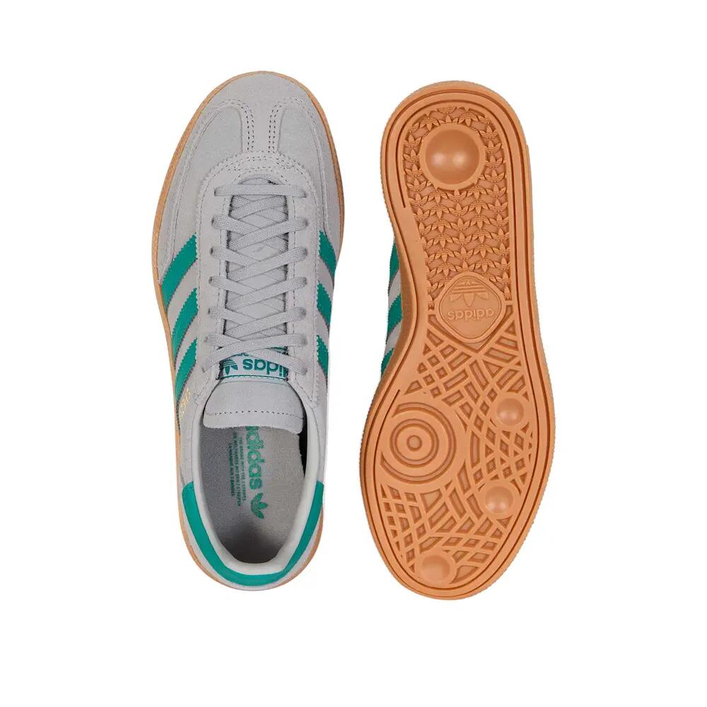 Scarpe adidas Handball Spezial Grigio/Verde 4/8