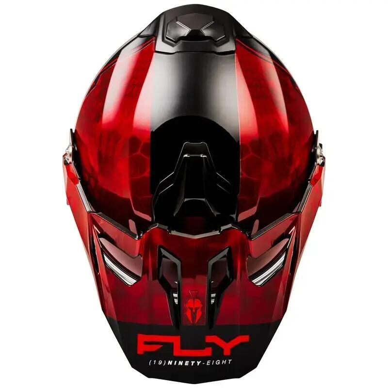 Motorcycle helmet Fly Racing Trekker Kryptek 3/3