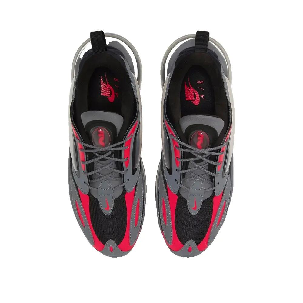 Zapatillas Nike Air Max Zephyr Gris Humo/Rojo Sirena/Negro 3/6