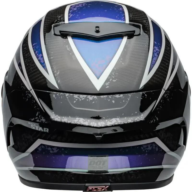 Casco integrale da moto Bell Race Star DLX Flex 6/6