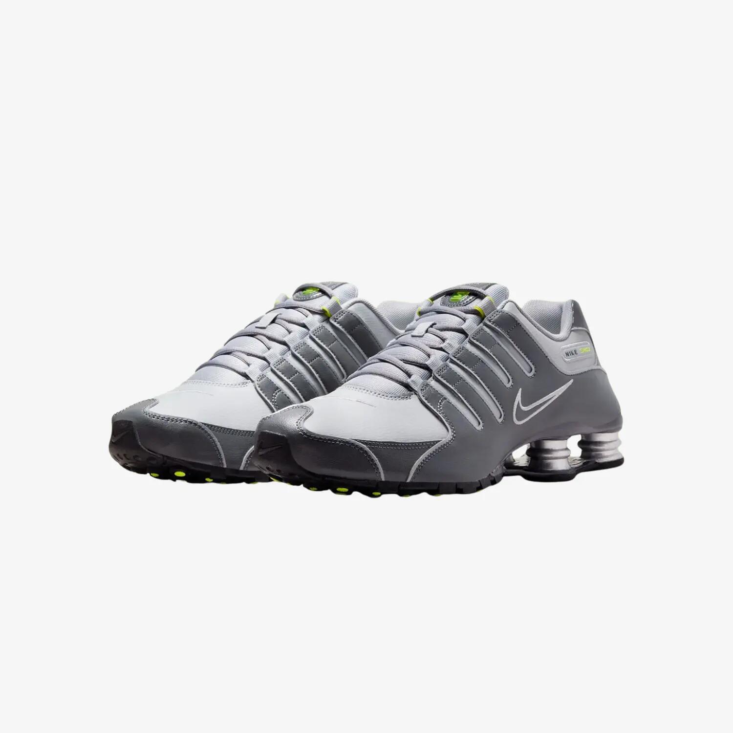 Nike Shox NZ Dark Grey - pantofi sport bărbați 2/5