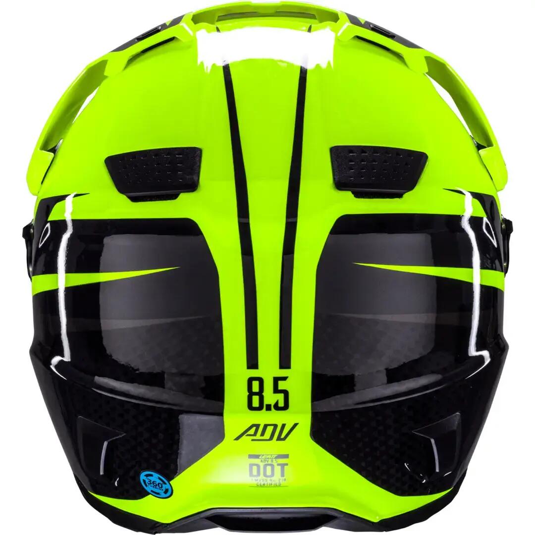Full face motorcycle helmet Leatt ADV 8.5 V25 3/3