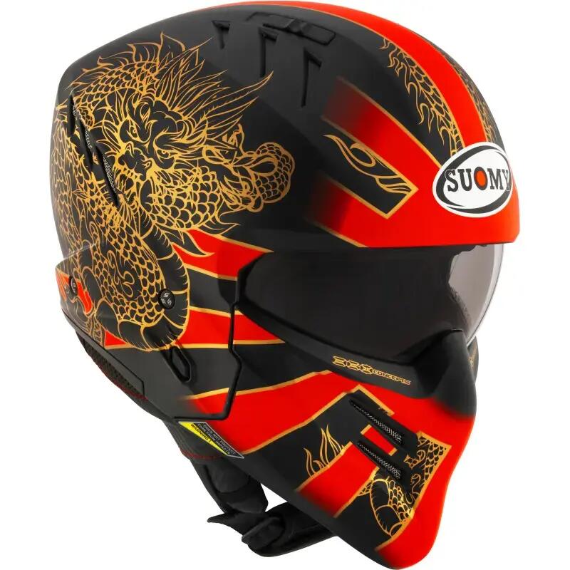 Kask motocyklowy z pełną twarzą Suomy Armor 3/3