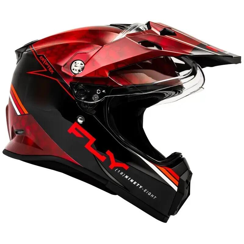 Motorcycle helmet Fly Racing Trekker Kryptek 2/3