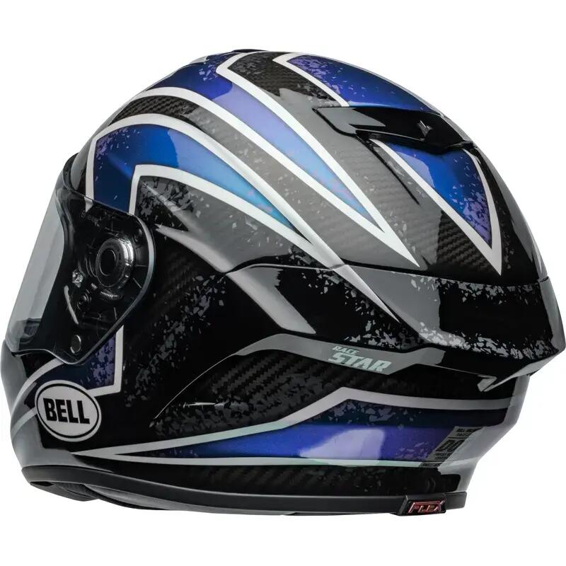 Casco integrale da moto Bell Race Star DLX Flex 5/6