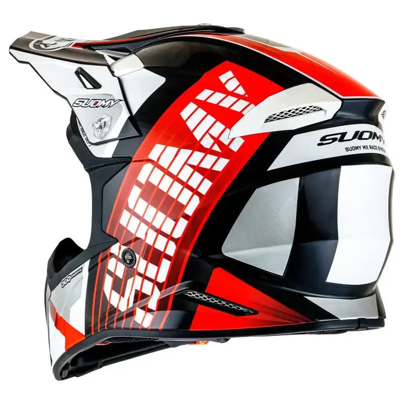 Casque moto cross Suomy X-Wing Amped 7/7