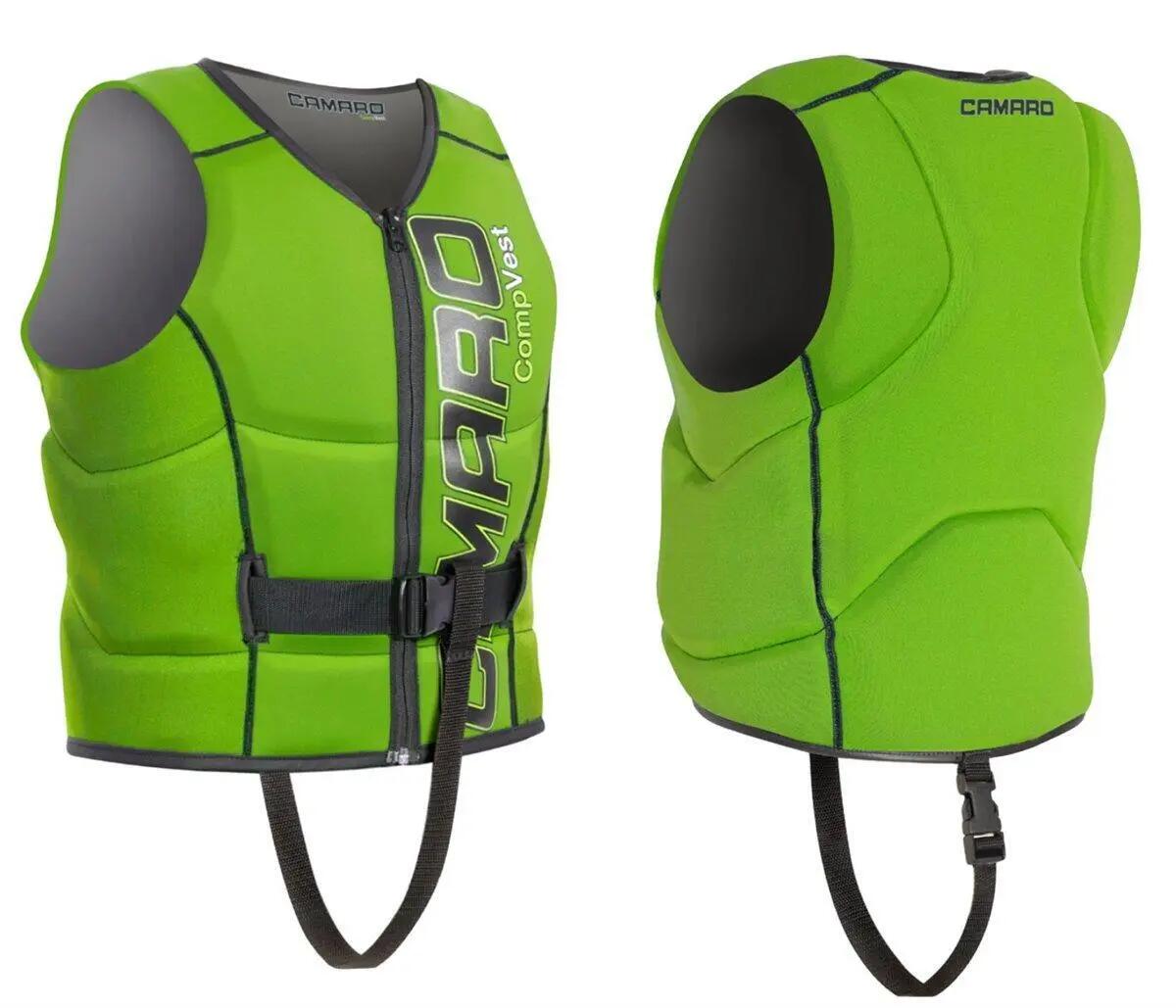 Gilet de natation enfant Comp Vest réversible néoprène avec protection 3/3