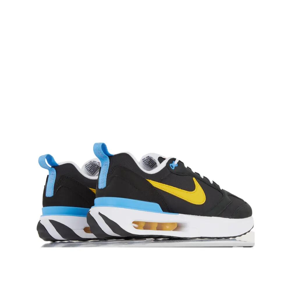 Scarpe Nike Air Max Dawn Nero/Giallo 4/7