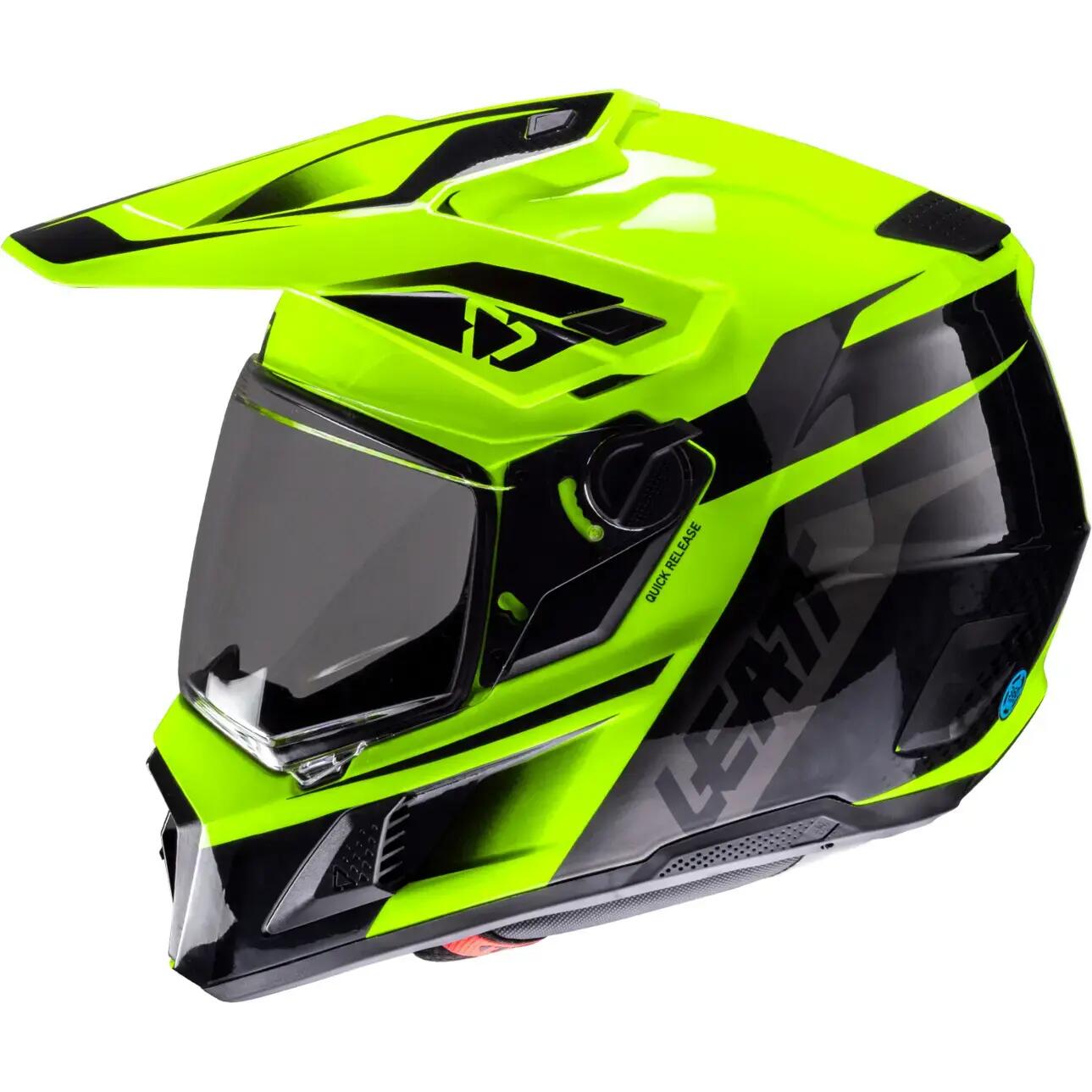 Full face motorcycle helmet Leatt ADV 8.5 V25 2/3