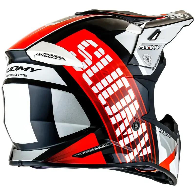 Casque moto cross Suomy X-Wing Amped 6/7
