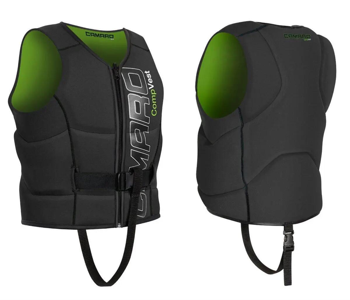 Gilet de natation enfant Comp Vest réversible néoprène avec protection 2/3