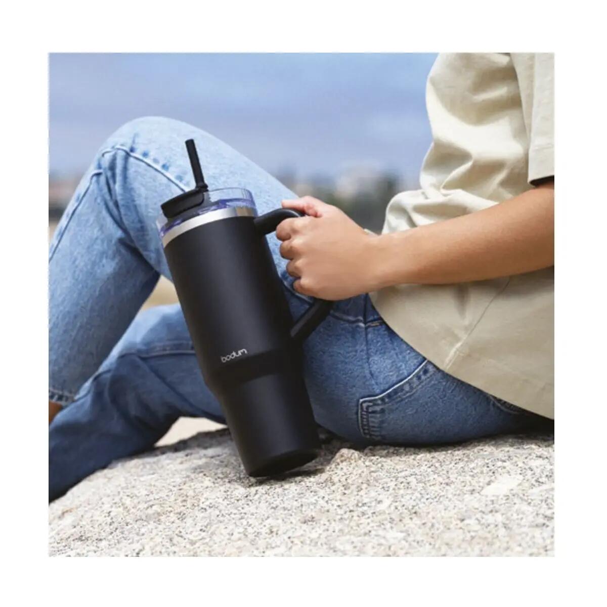 Mug de voyage 1.2l noir 2/3